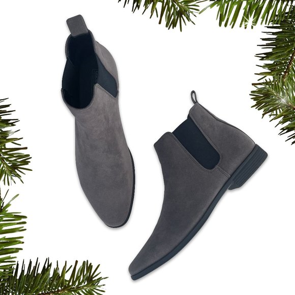 ASOS Other - New ASOS Gray Faux Suede Chelsea Boots